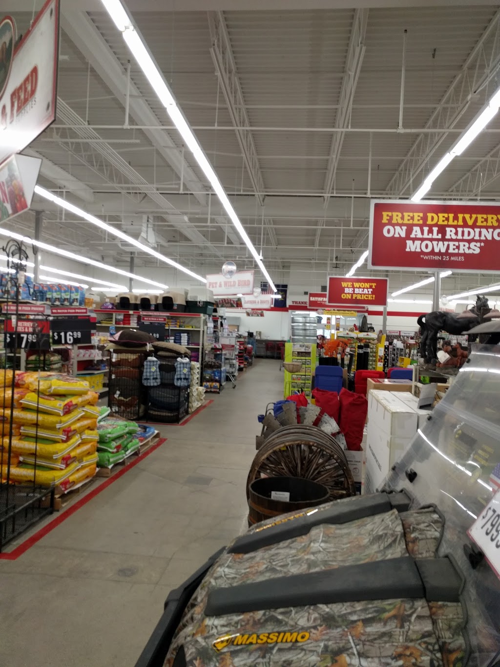 Tractor Supply Co. | 3000 Van Horn Rd, Trenton, MI 48183, USA | Phone: (734) 675-1398