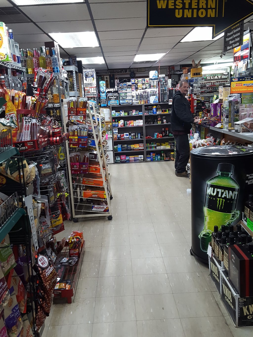 Village Party Store | 813 W Michigan Ave, Saline, MI 48176, USA | Phone: (734) 429-4422