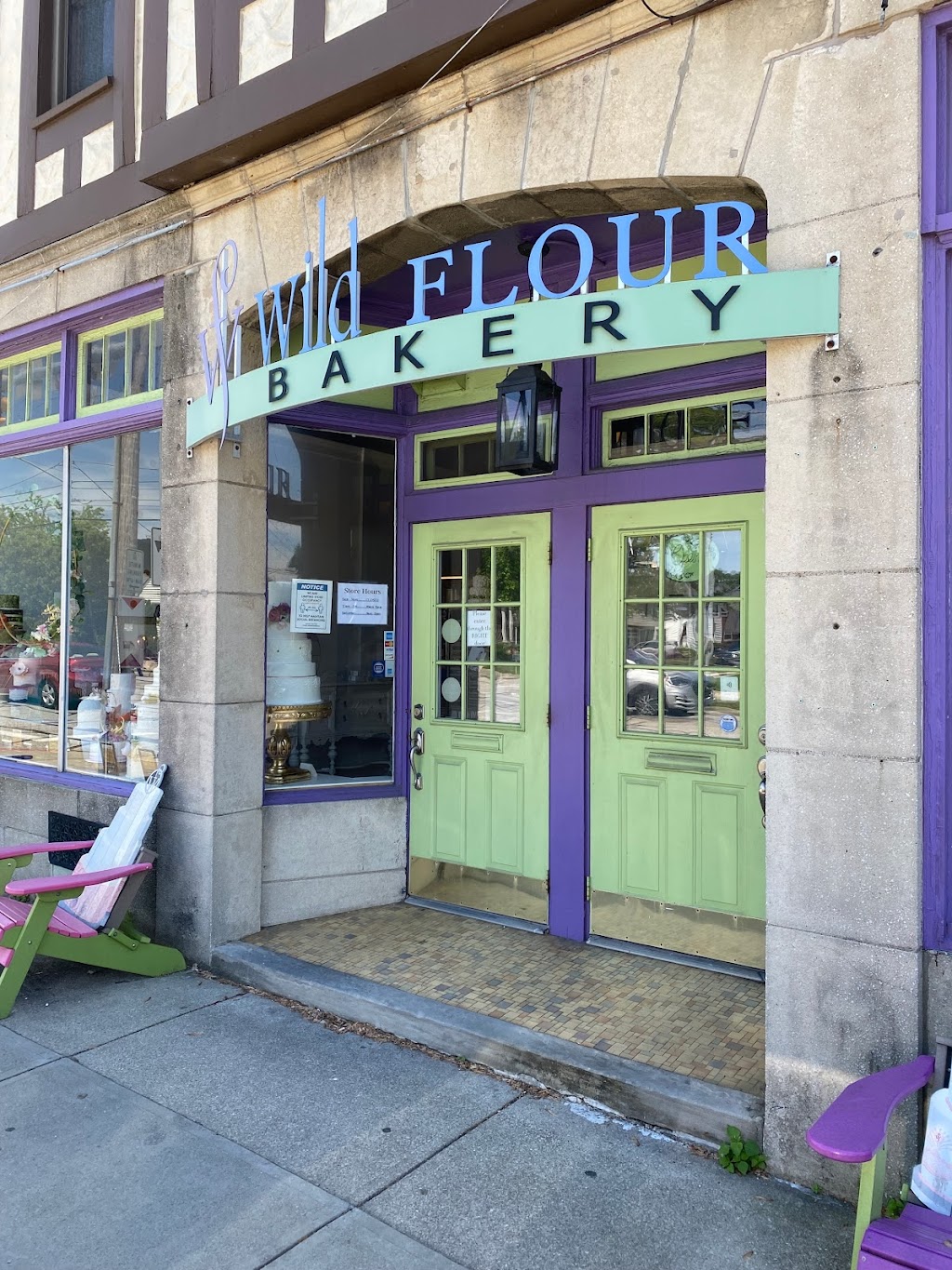 Wild Flour Bakery | 20111 Lake Rd, Rocky River, OH 44116, USA | Phone: (440) 331-2950