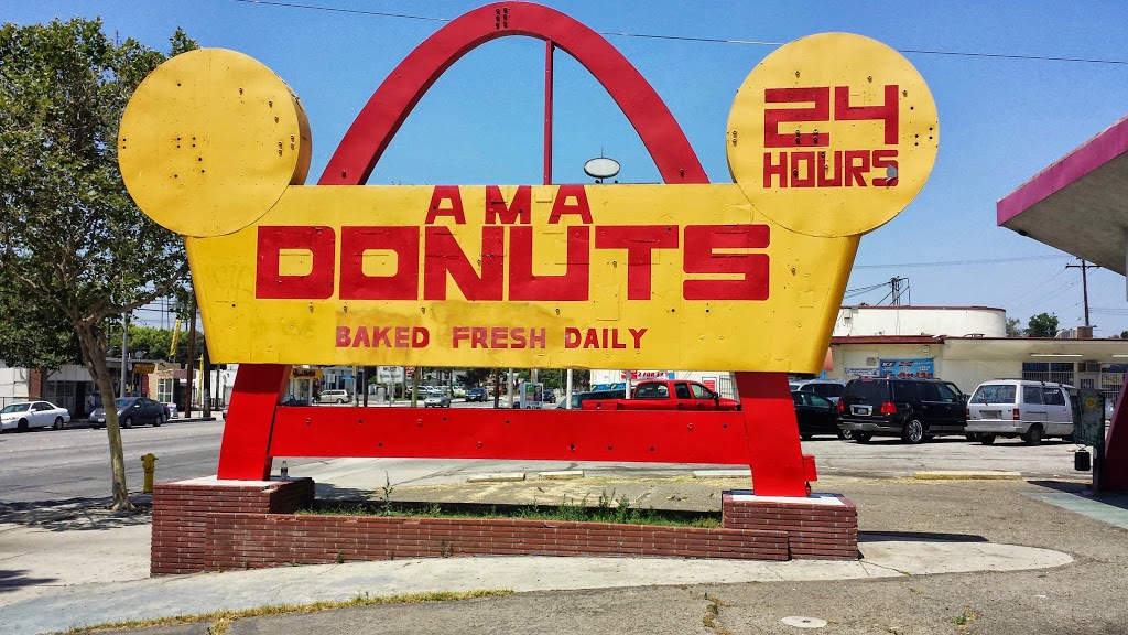 AMA Donuts | 1057 E Mission Blvd, Pomona, CA 91766, USA | Phone: (909) 623-3816