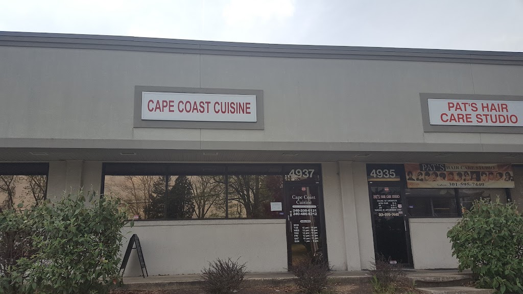 Cape Coast Cuisine | 4939 Harford Ave, Beltsville, MD 20705, USA | Phone: (301) 937-6200