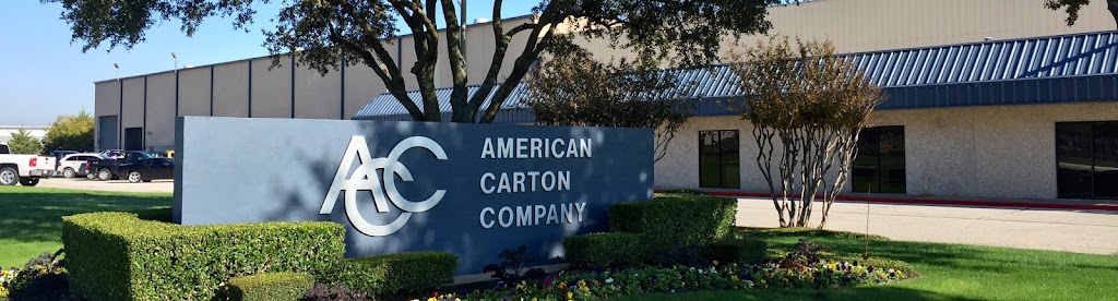 American Carton Company | 607 S Wisteria St, Mansfield, TX 76063, USA | Phone: (817) 473-2992