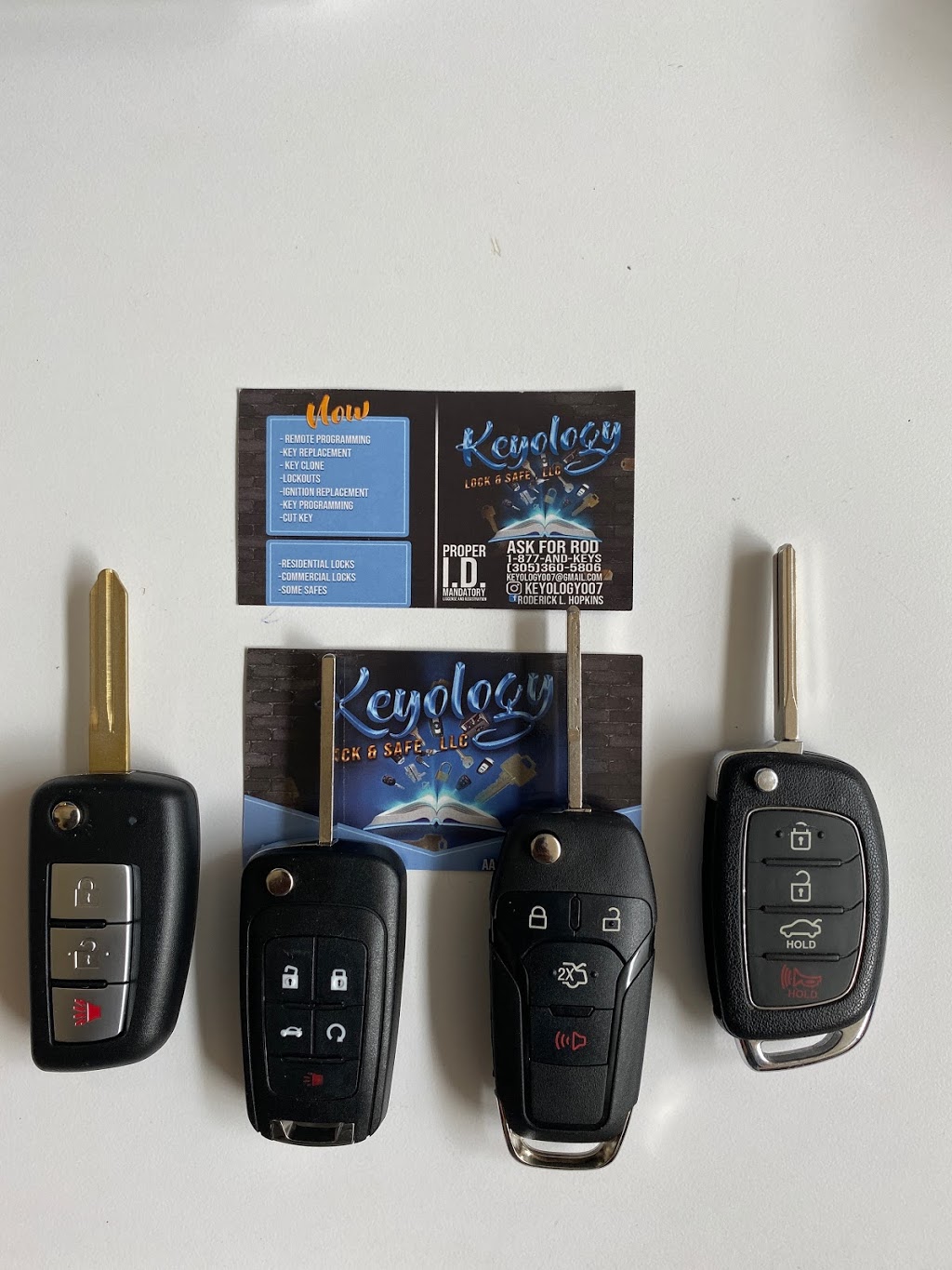 Keyology Lock and Safe LLC | 7994 Riviera Blvd, Miramar, FL 33023, USA | Phone: (305) 360-5806