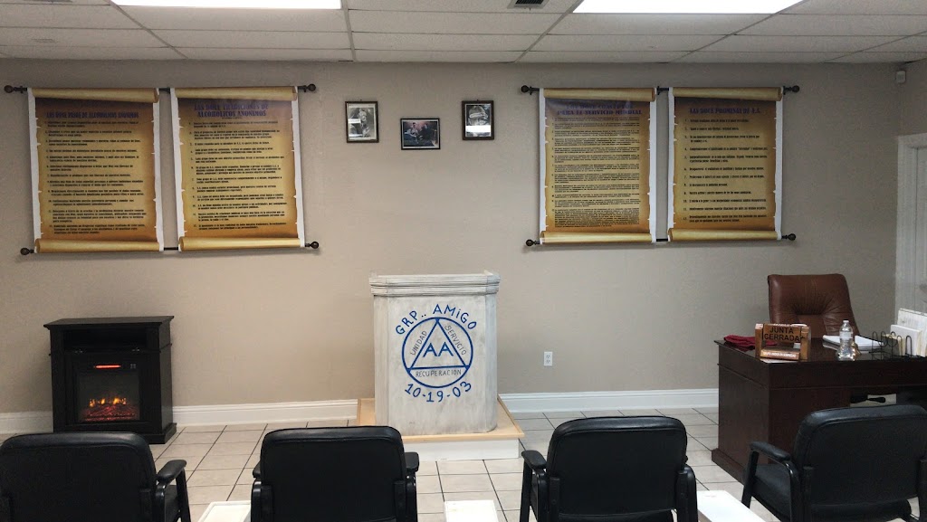 Alcoholics Anonymous Grupo Amigo | 2415 S Collins St, Arlington, TX 76014, USA | Phone: (682) 365-6210