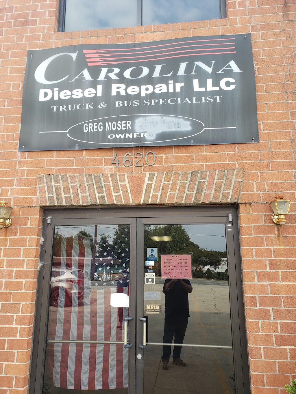 Carolina Diesel Repair | 4620 Pleasant Garden Rd, Pleasant Garden, NC 27313, USA | Phone: (336) 674-2444