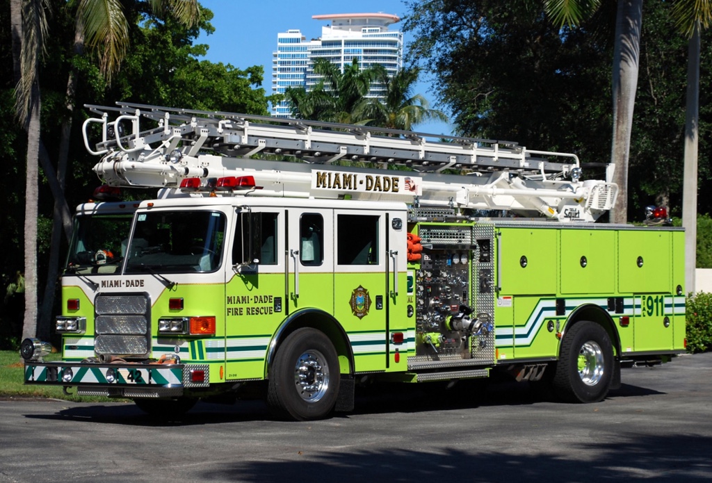 MDFR Firehouse 42 - Miami Dade Fire Rescue | 65 Fisher Island Dr, Miami Beach, FL 33109, USA | Phone: (786) 331-5000