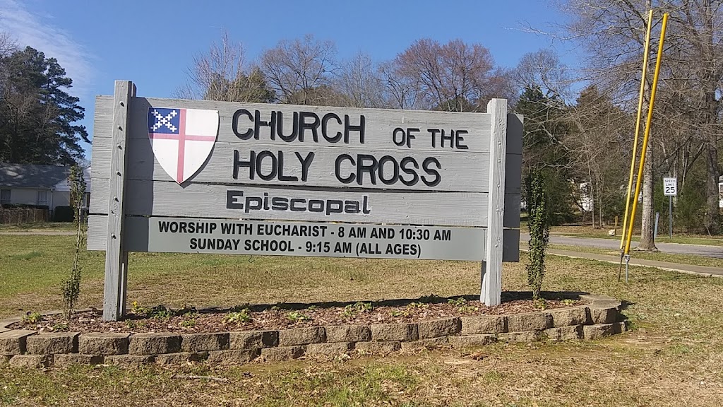 Church of the Holy Cross | 90 Parkway Dr, Trussville, AL 35173, USA | Phone: (205) 655-7668