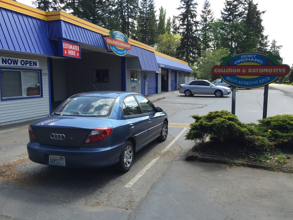 Port Orchard Collision | 2005 Sidney Ave, Port Orchard, WA 98366 | Phone: (360) 876-2448