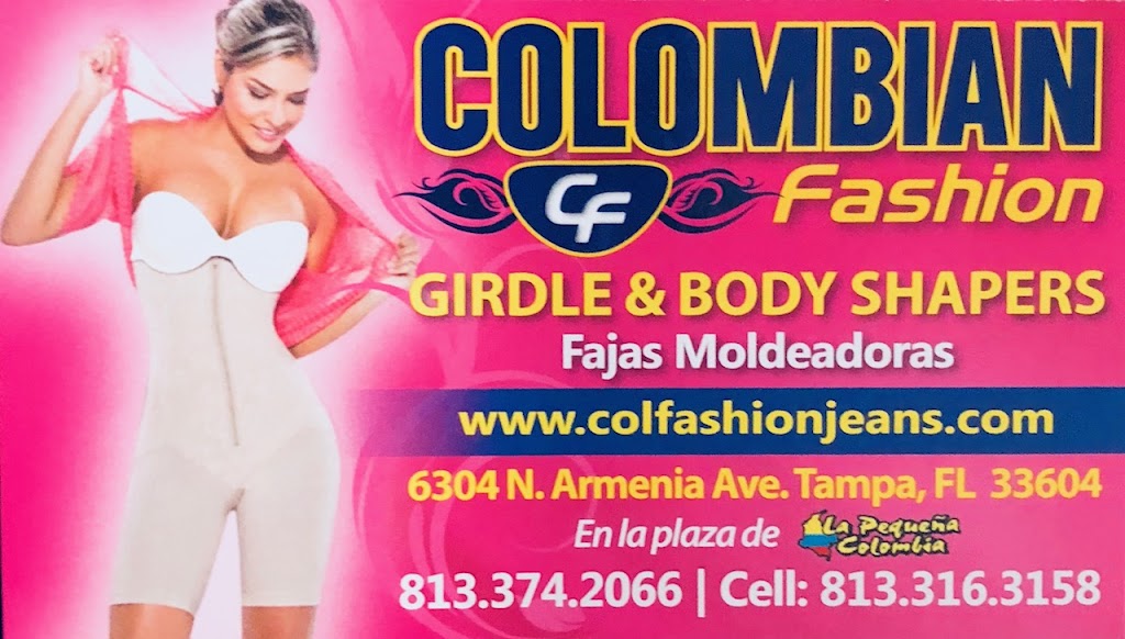 Colombian Fashion | 6304 N Armenia Ave, Tampa, FL 33604, USA | Phone: (813) 374-2066