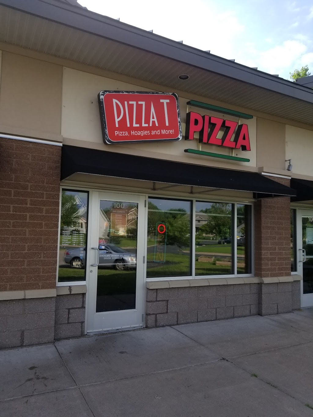 Pizza T | 6511 Ware Rd, Lino Lakes, MN 55014, USA | Phone: (651) 797-3807