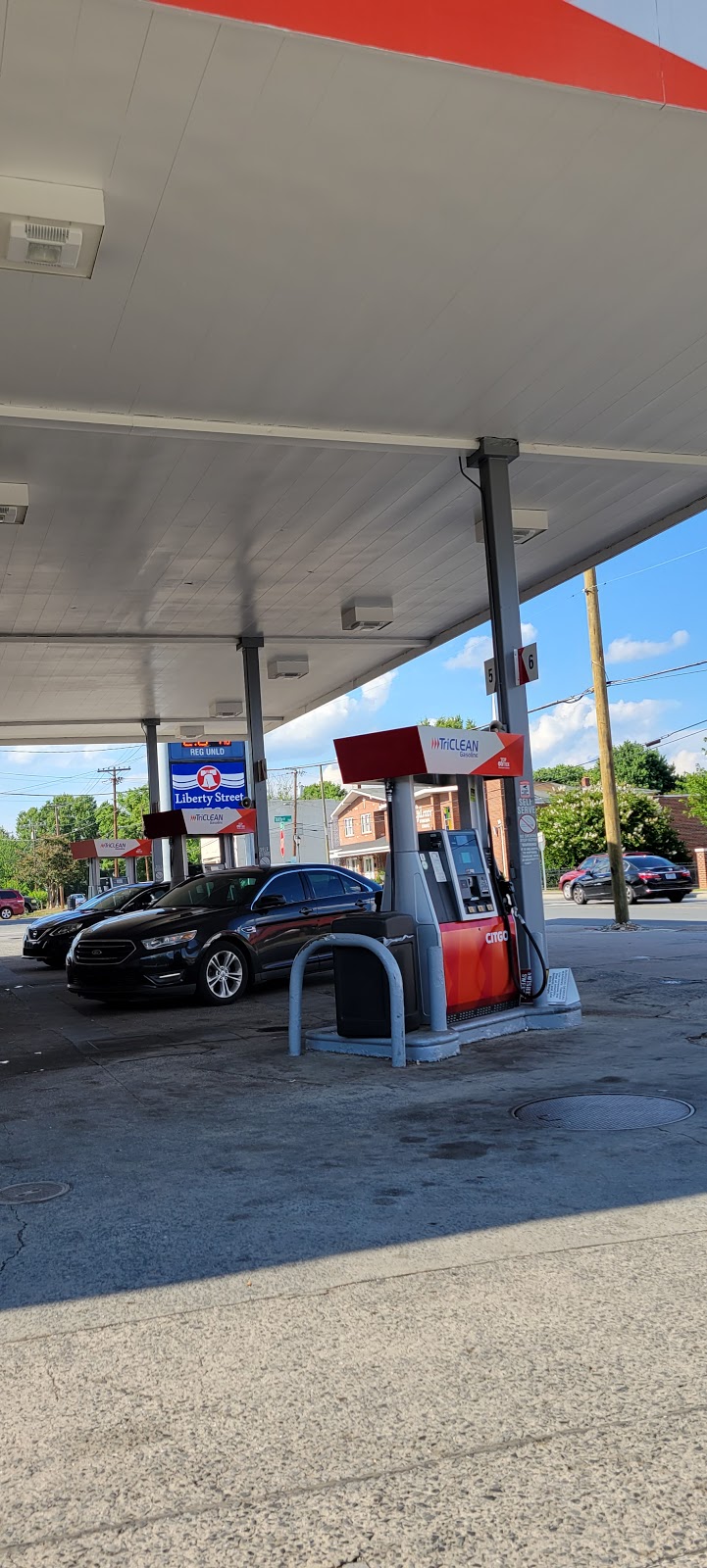 Liberty Street Citgo | 1522 N Liberty St, Winston-Salem, NC 27105, USA | Phone: (336) 721-9959