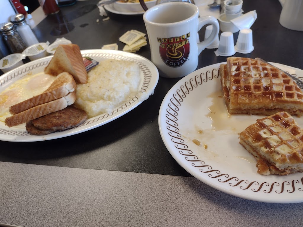 Waffle House | 105 Rushing Rd E, Denham Springs, LA 70726, USA | Phone: (225) 665-0631