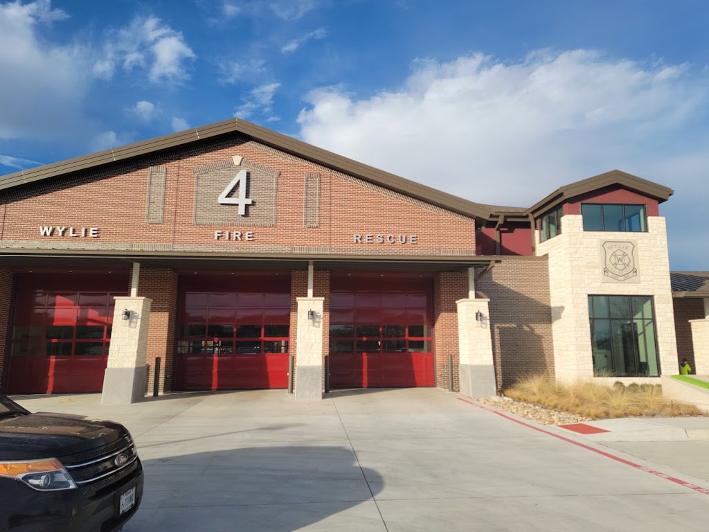 Wylie Fire Rescue Station 4 | 3200 McMillen Dr, Wylie, TX 75098, USA | Phone: (972) 442-8110