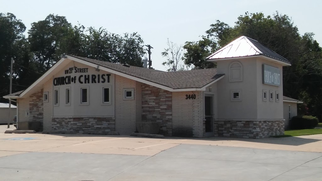 Church of Christ | 3440 NW 21st St, Oklahoma City, OK 73107, USA | Phone: (405) 234-7771
