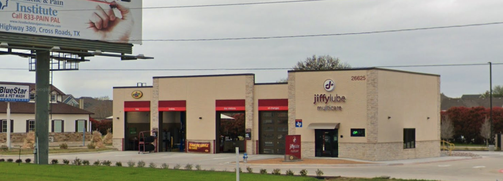 Jiffy Lube | 26625 US-380, Providence Village, TX 76227, USA | Phone: (972) 646-7287