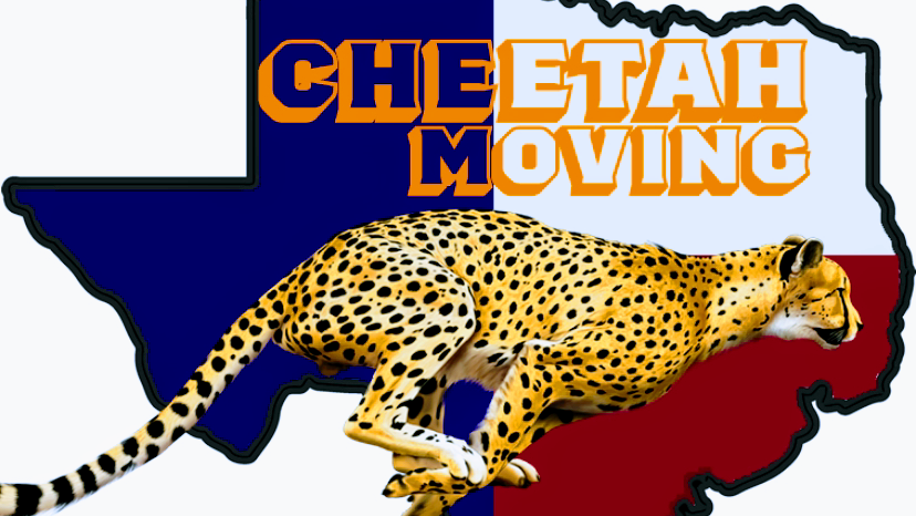 Cheetah Moving | 1410 Prairie Lake Ct, Lewisville, TX 75010, USA | Phone: (469) 669-1797