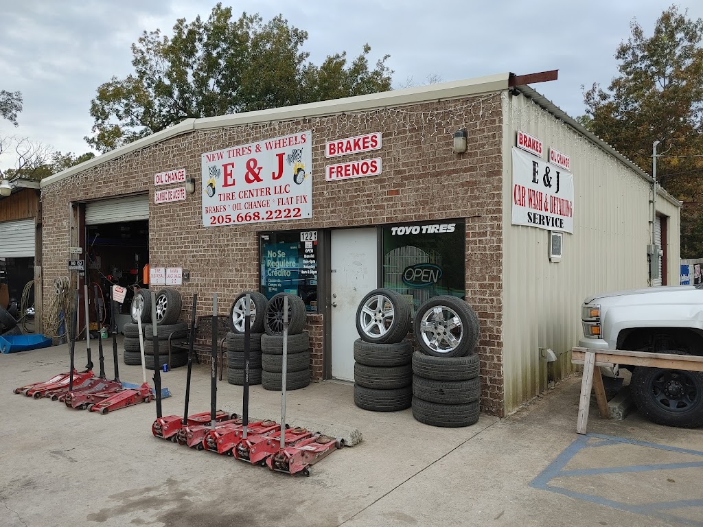 E & J TIRE CENTER LLC | 1221 20th Ave, Calera, AL 35040, USA | Phone: (205) 668-2222