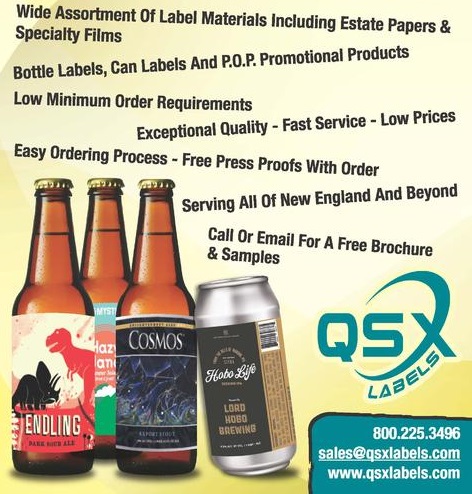 QSX Labels | 220 Broadway, Everett, MA 02149, USA | Phone: (617) 389-7570