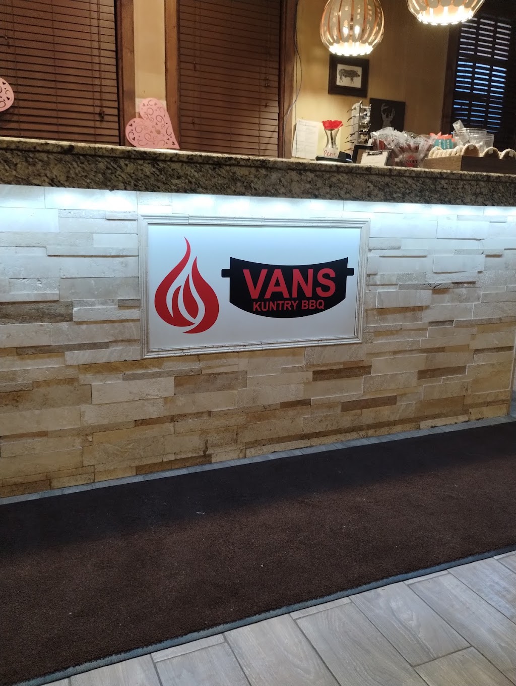 VANS BAR-B-Q | I-37, Oakville, TX 78060, USA | Phone: (361) 786-3995