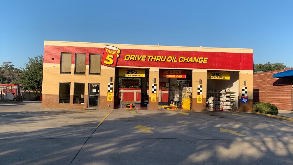 Take 5 Oil Change | 12521 Kuykendahl Rd, Houston, TX 77090, USA | Phone: (281) 975-4700