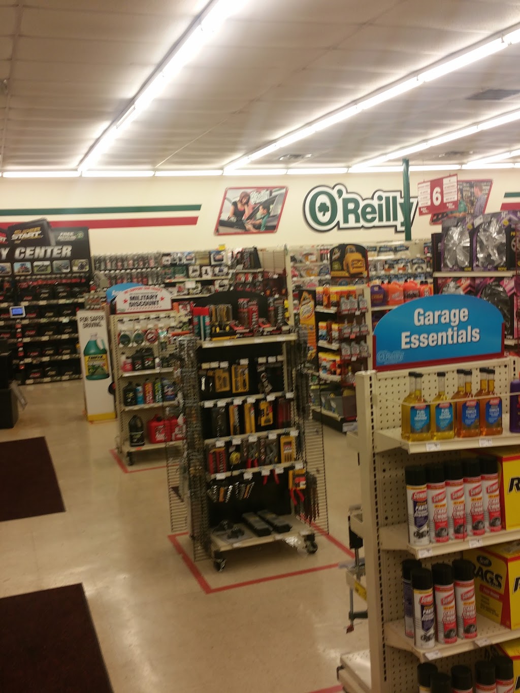 OReilly Auto Parts | 3919 W Airline Hwy Ste E, Reserve, LA 70084, USA | Phone: (985) 479-1585