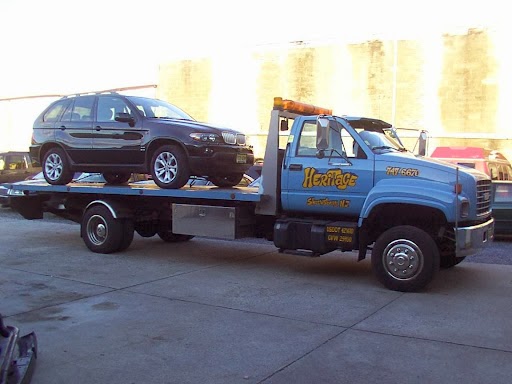 Heritage Body and Towing Service Inc | 59 Newman Springs Rd, Shrewsbury, NJ 07702, USA | Phone: (732) 747-6670