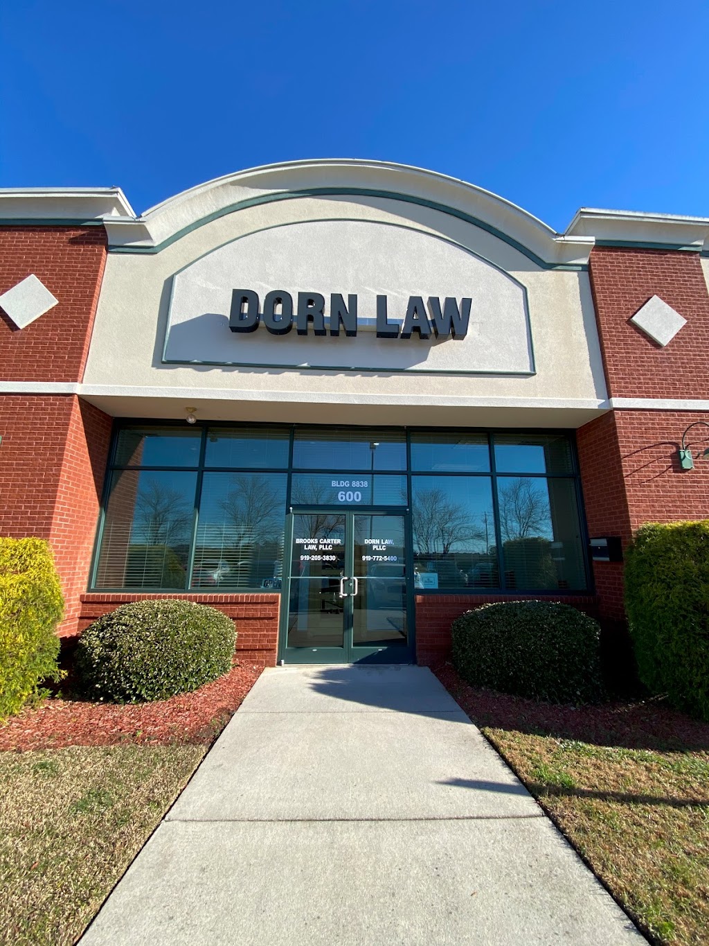 Dorn Law, PLLC | 8838 US-70 BUS STE 600, Clayton, NC 27520, USA | Phone: (919) 772-5400