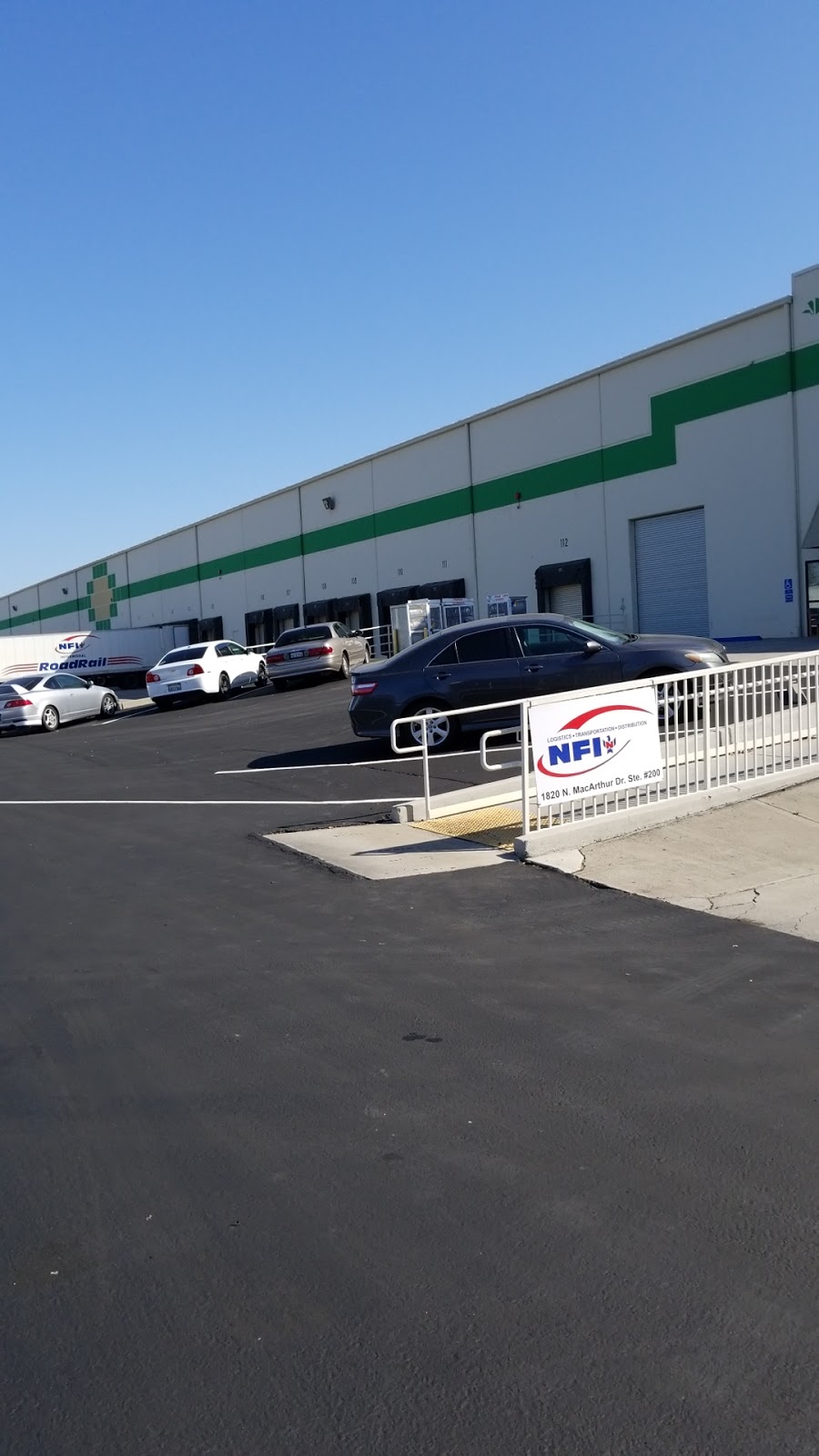 NFI logistics STE#200 | 1820 N MacArthur Dr, Tracy, CA 95376 | Phone: (209) 830-0589