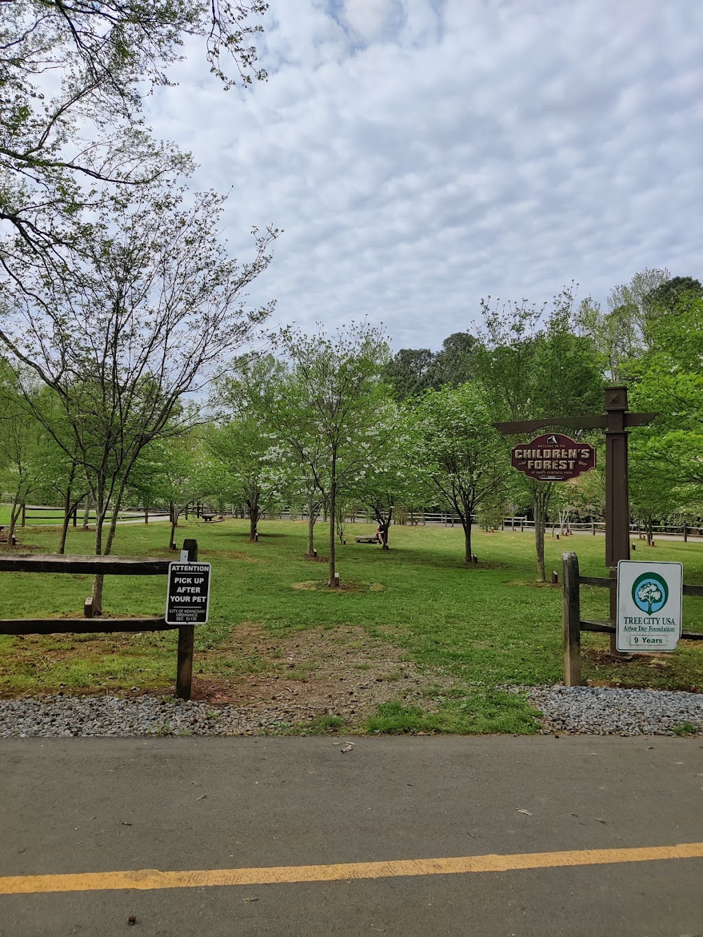 Swift Cantrell Park | 3140 Old 41 Hwy NW, Kennesaw, GA 30144, USA | Phone: (770) 422-9714