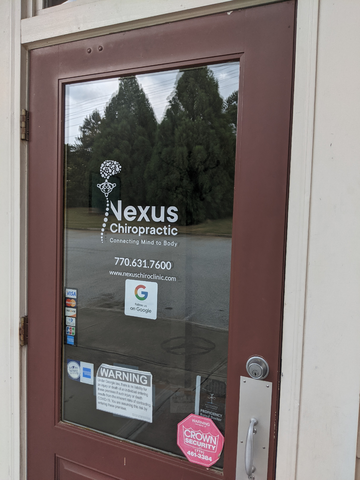 Nexus Chiropractic | Grove Park Commons, 120 Handley Rd Ste 220, Tyrone, GA 30290 | Phone: (770) 692-6619