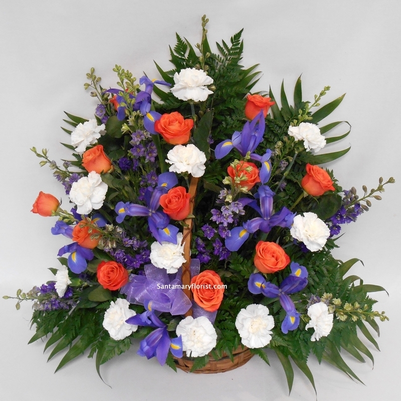 Santamary Florist And Greenhouses | 15460 Main Market Rd, Burton, OH 44021, USA | Phone: (440) 548-5681