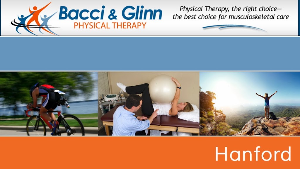 Bacci & Glinn Physical Therapy | 331 N 11th Ave, Hanford, CA 93230, USA | Phone: (559) 582-1027