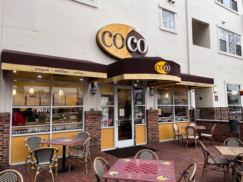 Coco Crepes & Coffee | 218 Gray St Suite A, Houston, TX 77002 | Phone: (713) 521-0700