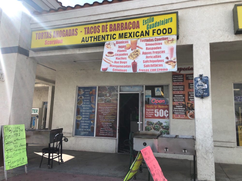 Tortas Ahogadas Scorpion | 13739 Leffingwell Rd, Whittier, CA 90605, USA | Phone: (562) 846-8516