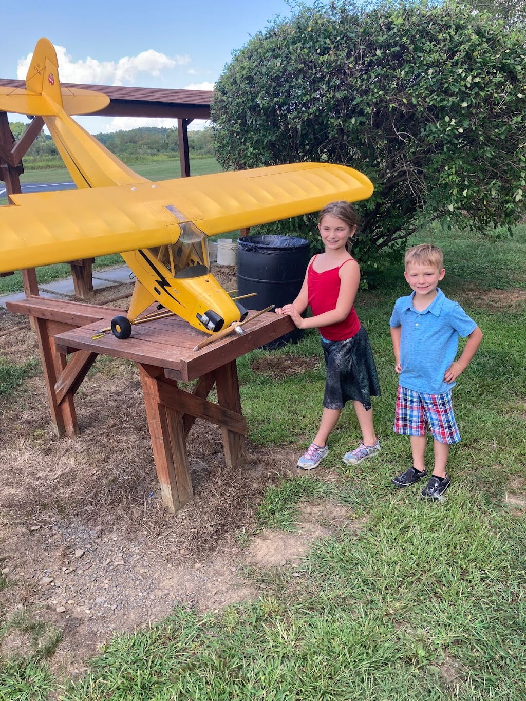 Laurel Highlands Model Airplane Club Field | Klaka Rd, Mt Pleasant Township, PA 15666, USA | Phone: (724) 837-4111