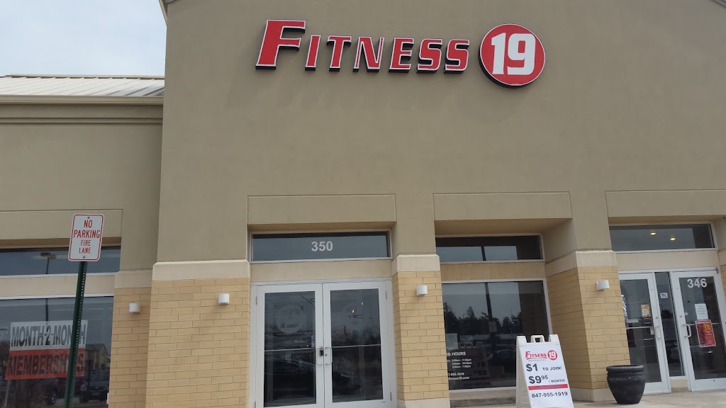 FITNESS 19 | 350 Half Day Rd, Buffalo Grove, IL 60089 | Phone: (847) 955-1919