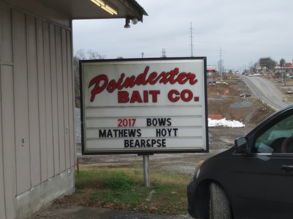 Poindexter Bait Shop | 1380 S Water Ave, Gallatin, TN 37066, USA | Phone: (615) 452-7550