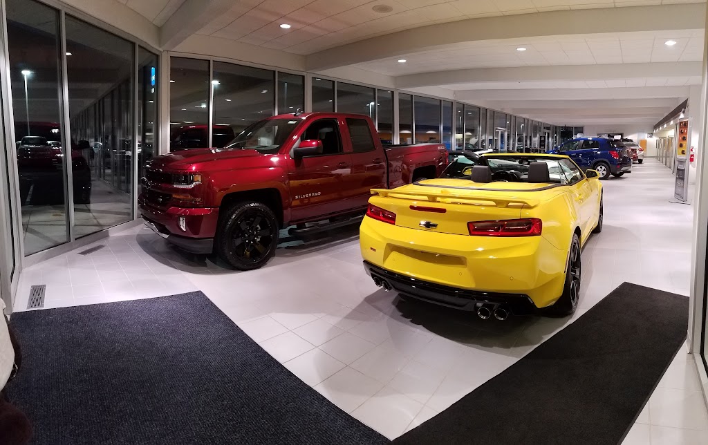 Lou LaRiche Chevrolet | 40875 Plymouth Rd, Plymouth, MI 48170, USA | Phone: (734) 453-4600