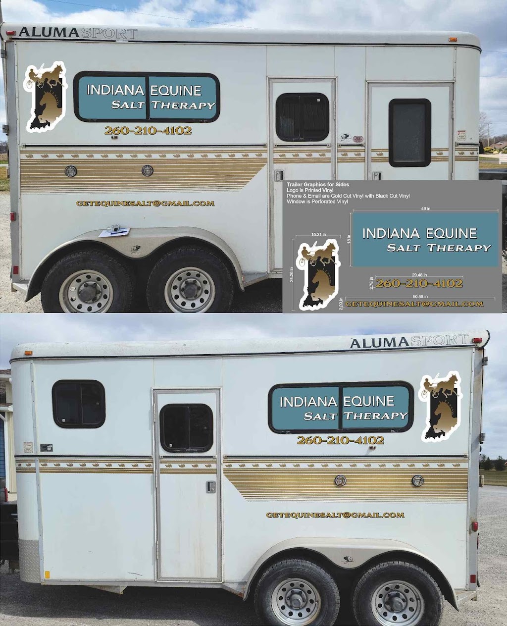 Indiana Equine Salt Therapy | 57213 Co Rd 31, Goshen, IN 46528, USA | Phone: (260) 210-4102