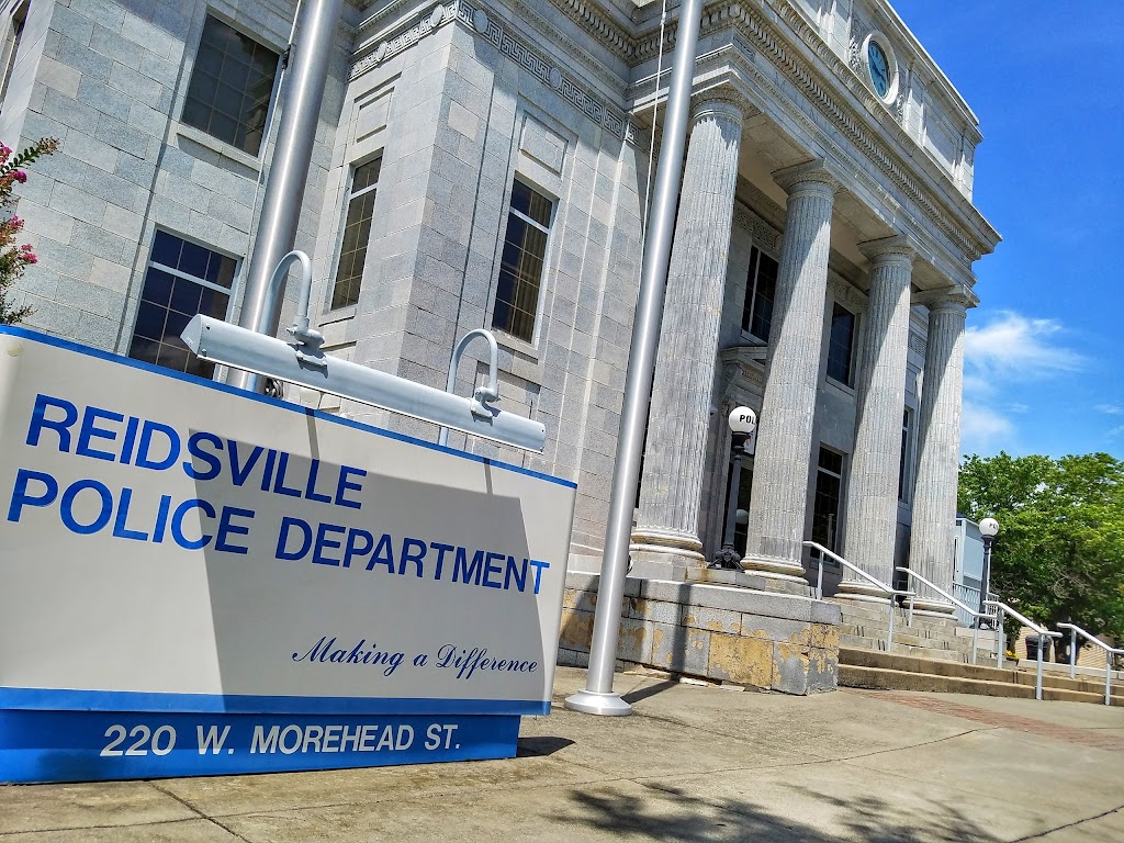 Reidsville Police Department | 220 W Morehead St, Reidsville, NC 27320, USA | Phone: (336) 349-1010