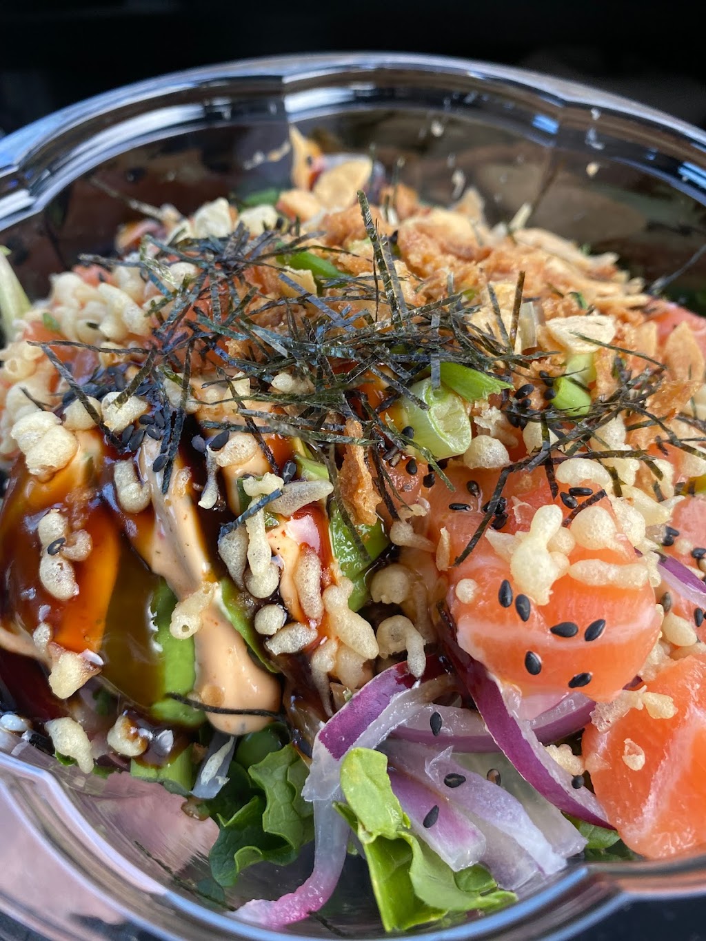 Poké 365 Fusion Poke & Ramen | 4940 TX-121, The Colony, TX 75056, USA | Phone: (214) 407-8399