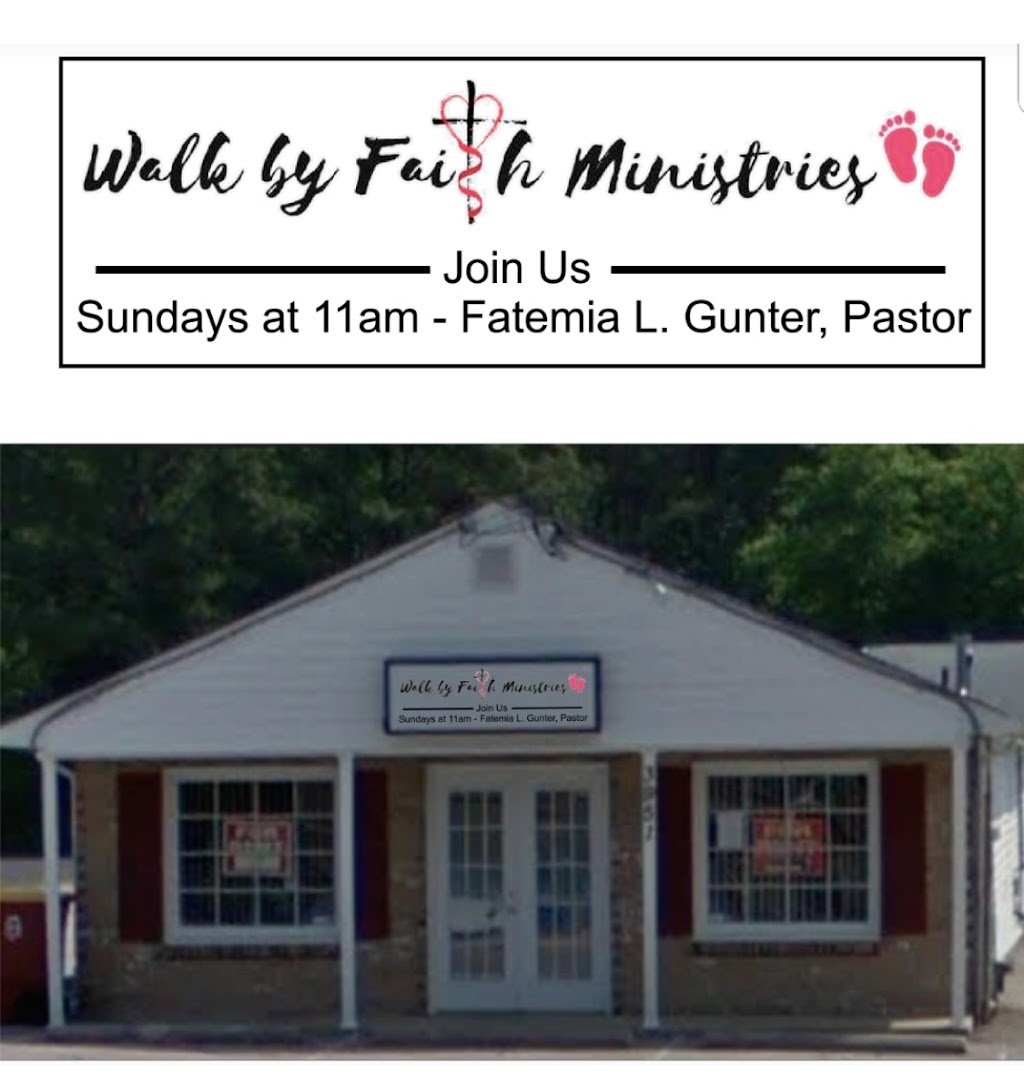Walk By Faith Ministries, Inc. | 3951 S Crater Rd, Petersburg, VA 23805, USA | Phone: (804) 482-1084