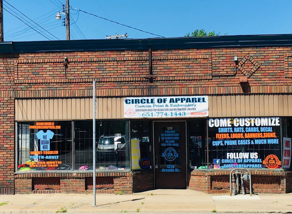 Circle of Apparel | 1219 Arcade St, St Paul, MN 55106, USA | Phone: (651) 774-1443