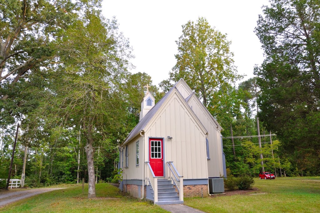 Ritchie Memorial Episcopal Church (1880) | 115 Virginia Ave, Claremont, VA 23899, USA | Phone: (804) 866-8629