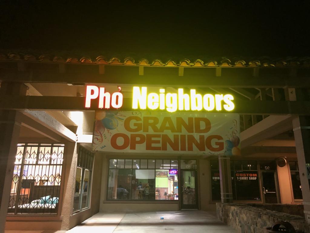 Pho Neighbors | 32245 Mission Trail D1, Lake Elsinore, CA 92530, USA | Phone: (951) 674-6789