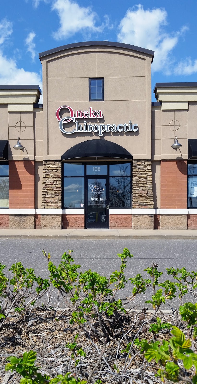 Oneka Chiropractic | 14755 Victor Hugo Blvd #108, Hugo, MN 55038, USA | Phone: (651) 429-6000