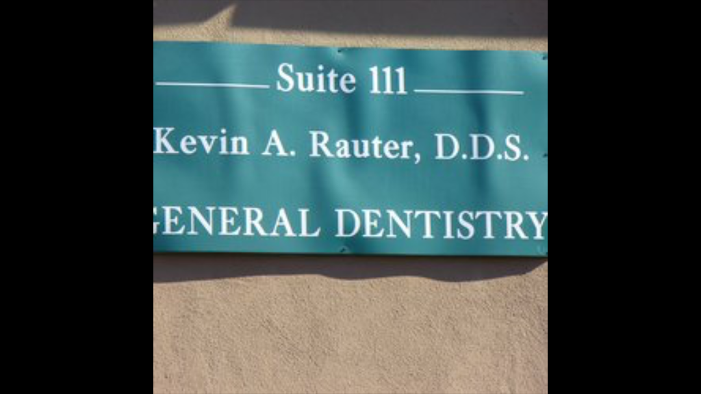 Kevin A Rauter, DDS | 16921 E Palisades Blvd, Fountain Hills, AZ 85268, USA | Phone: (480) 816-1011