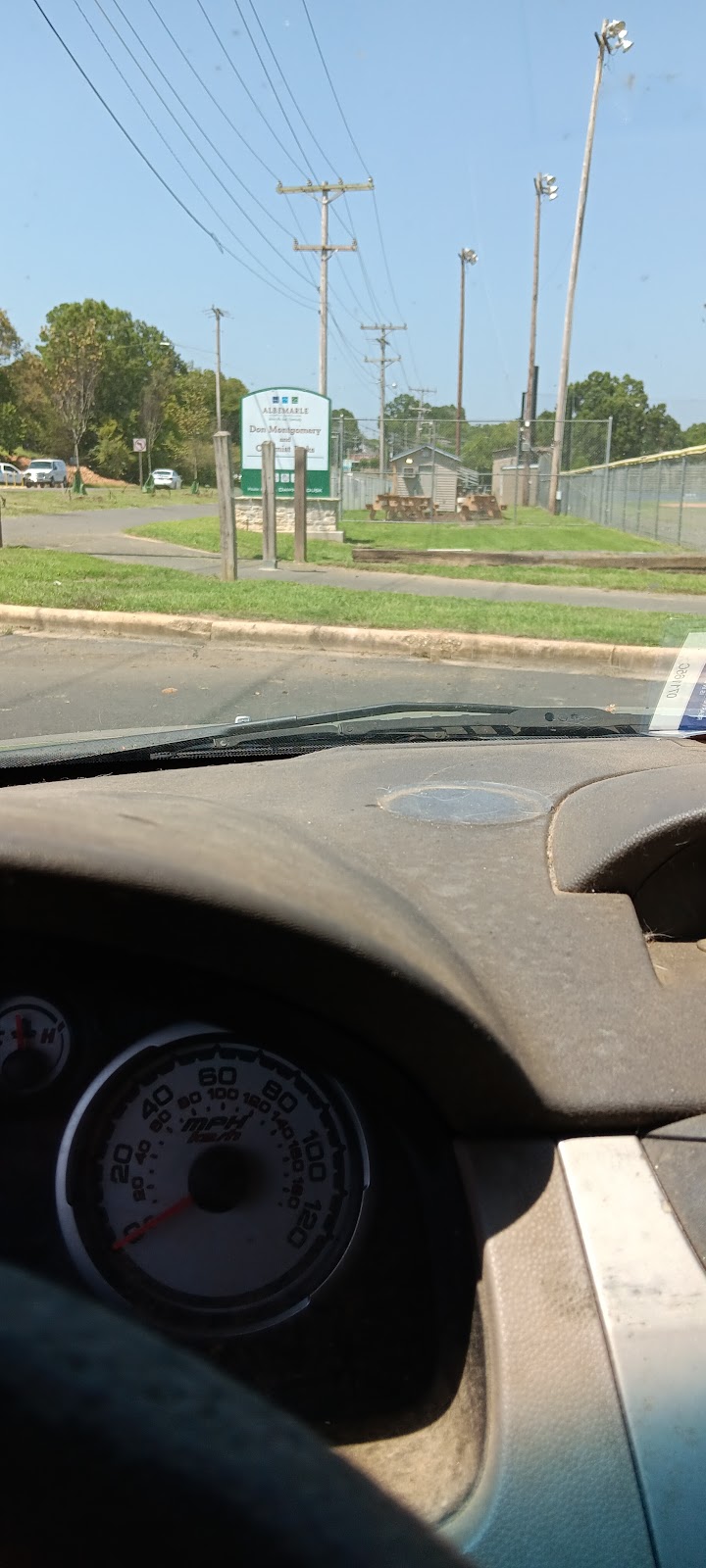 Montgomery Memorial Park | 500 US-52, Albemarle, NC 28001, USA | Phone: (704) 984-9571