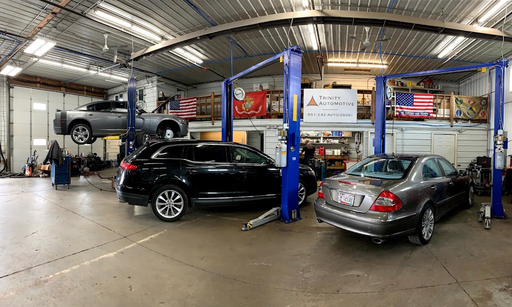 Trinity Automotive | 2382 Leibel St #101, White Bear Lake, MN 55110, USA | Phone: (651) 242-2886