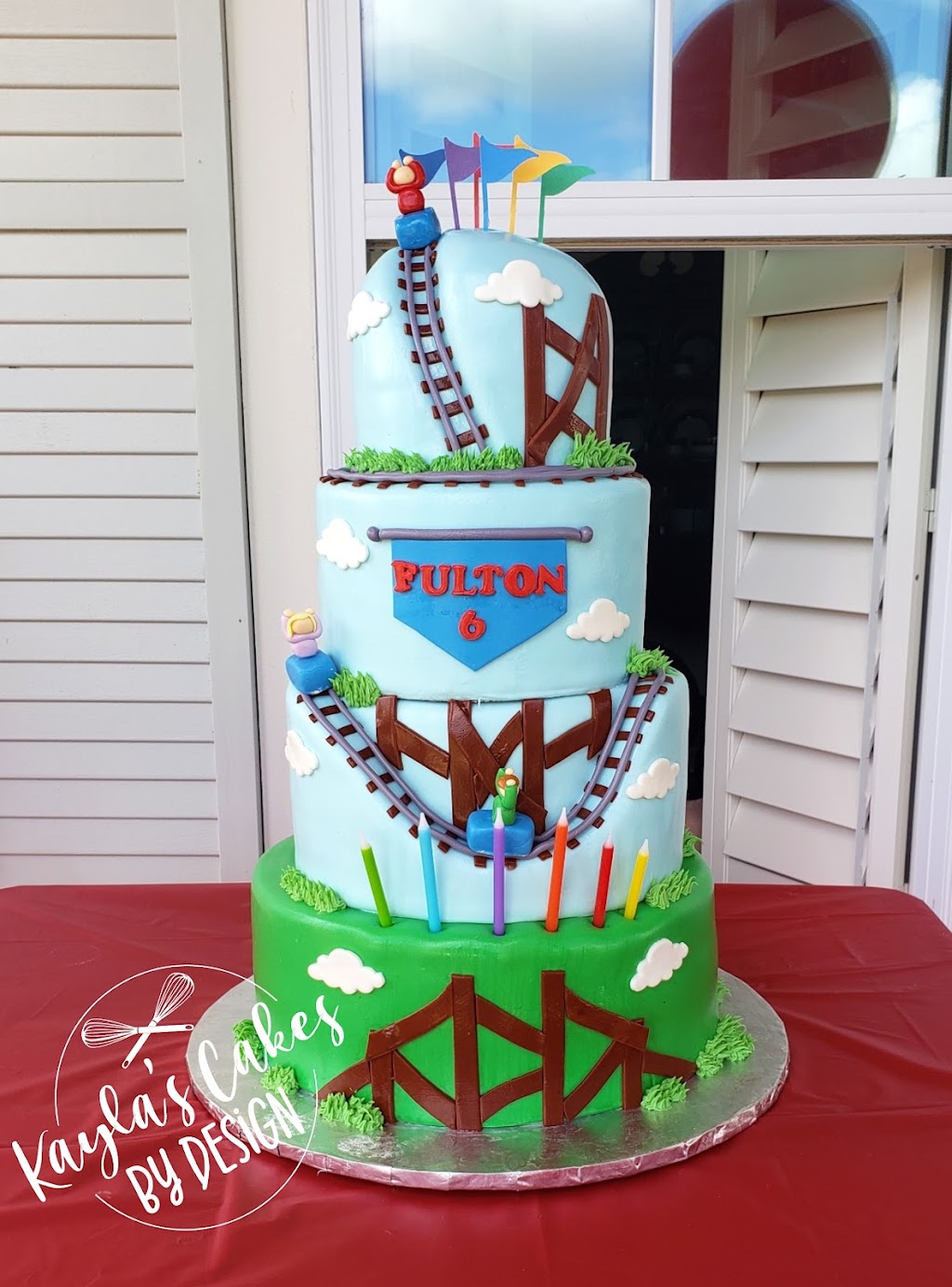 Kaylas Cakes by Design | 58795 Island Dr, Plaquemine, LA 70764, USA | Phone: (985) 519-7707